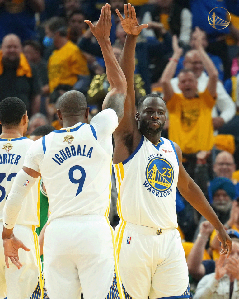 Agace ka mbere karangiye gatanga ikizere ku bakinnyi ba Golden State Warriors