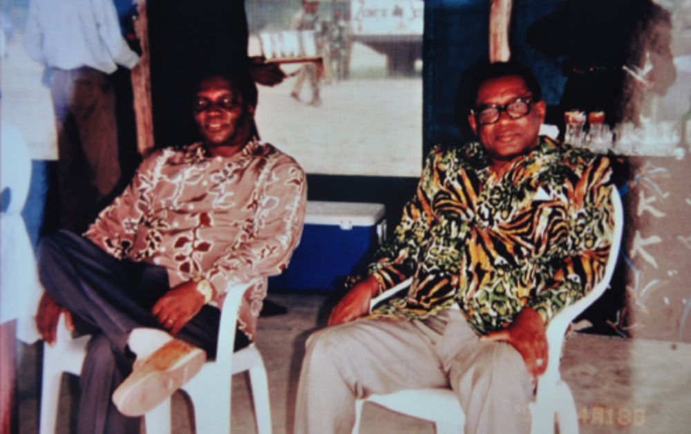 Habyarimana na Mobutu bari inshuti z'akadasohoka