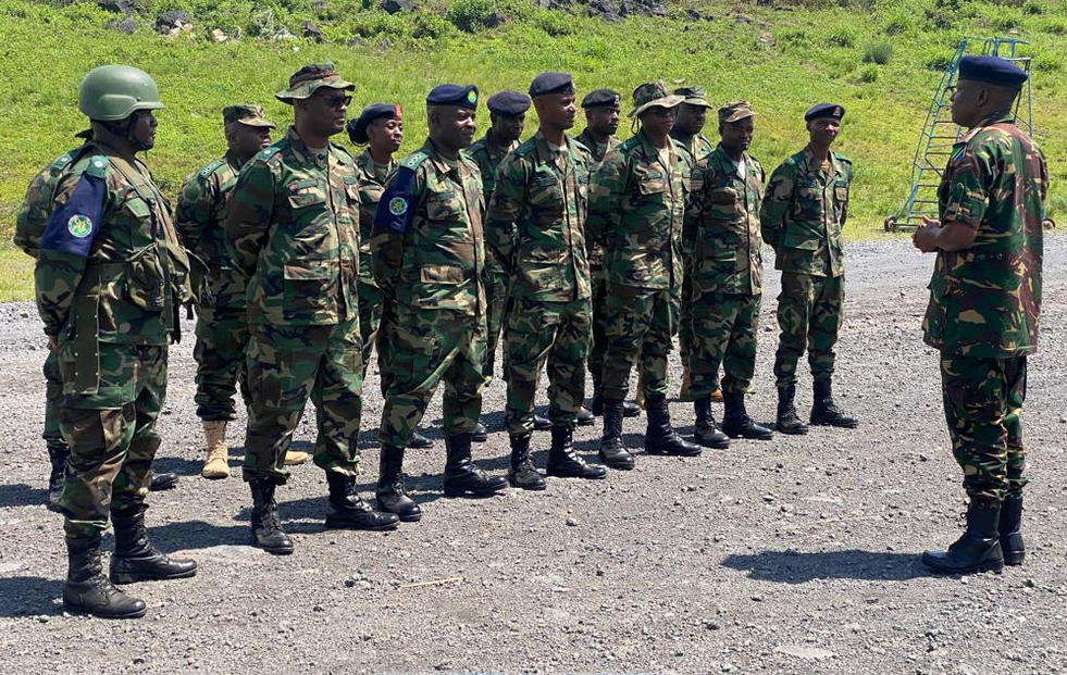 Ingabo za SADC zagiye gufasha iza RDC muri iyi ntambara