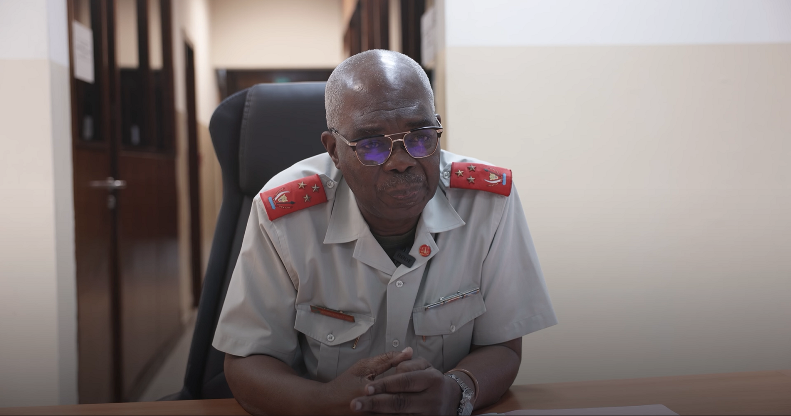 Lt Gen Joseph Mutombo Katalay Tiende yapfiriye mu mpanuka y'indege