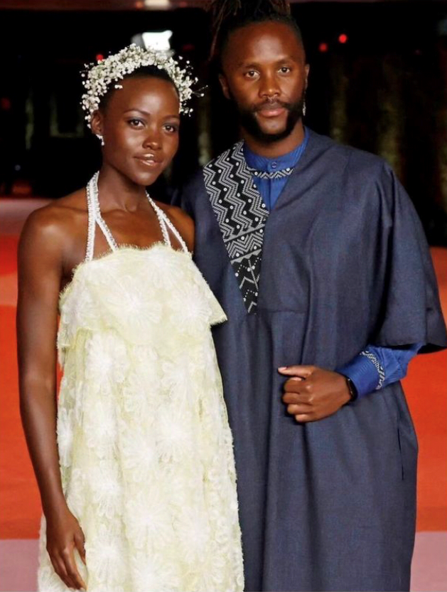 Junior Nyongo'o yaserutse mu mwambaro wakozwe na House of Tayo