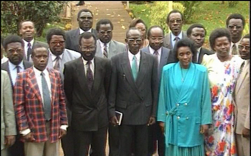 Muri Mata 1994 ubwo Guverinoma ya Sindikubwabo na Kambanda yarahiraga, hashize iminsi mike Jenoside itangiye