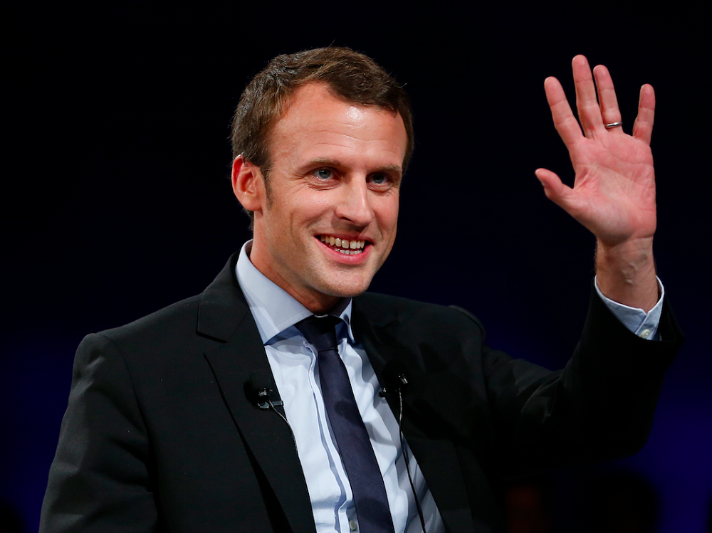 Ishyaka rya Macron ryaje imbere mu matora y'abagize Inteko Ishinga Amategeko y'u Bufaransa/Ifoto: Internet
