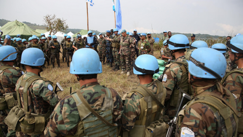 Ingabo za Monusco