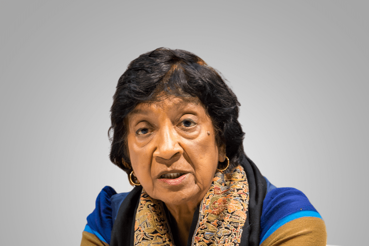 Navi Pillay ni we wegukanye Prix Nobel y'umwaka wa 2026