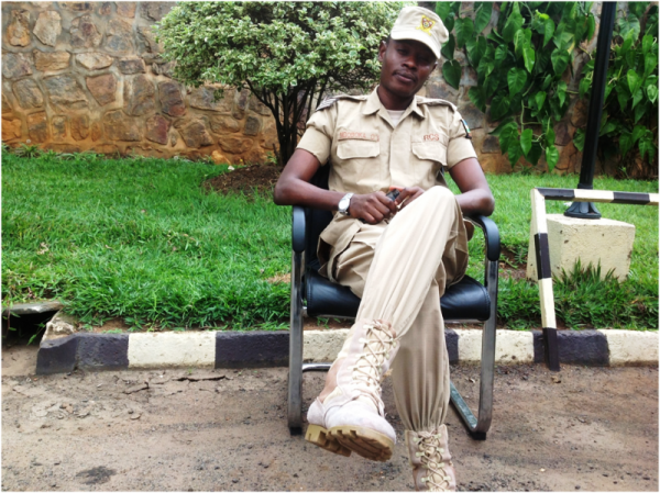 Sgt Otis asanzwe ari umucungagereza