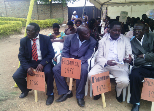 Abanyuze mu ishuri rya Saint Esprit mu myaka yo hambere nabo bari bitabiriye