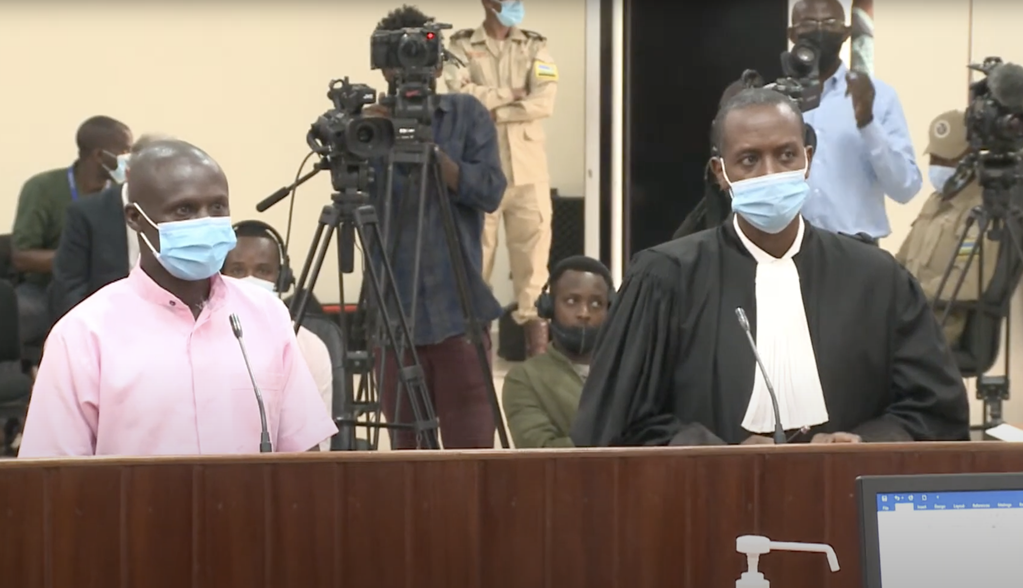 Me Jean Rugeyo yari asanzwe yunganira Nsengimana Herman