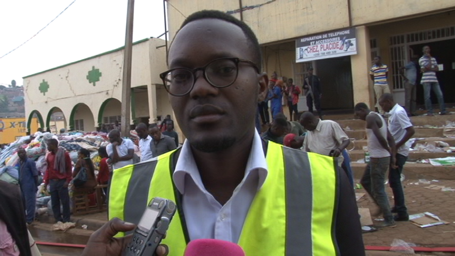 Ntwari Joseph uhagarariye REG yavuze ko icyateye inkongi kitaramenyekana