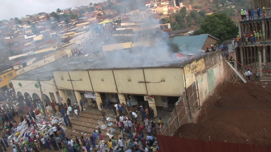 Umuriro wacogoye utarangiza ibicuruzwa byinshi