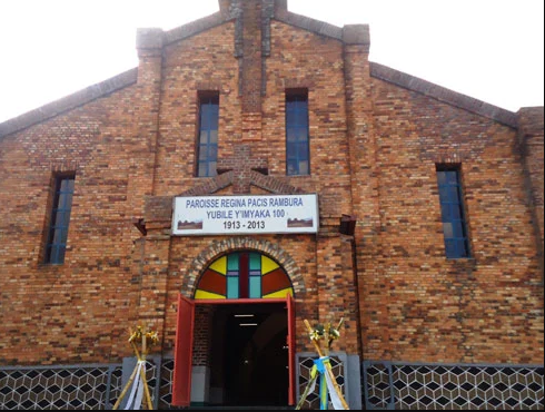Kiliziya ya Rambura yashinzwe mu za mbere ahitwaga mu Bushiru