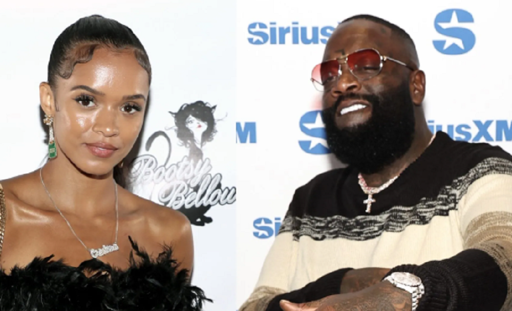 Rick Ross na Cristina Mackey bashyize akadomo ku mubano w'amezi atandatu barimo