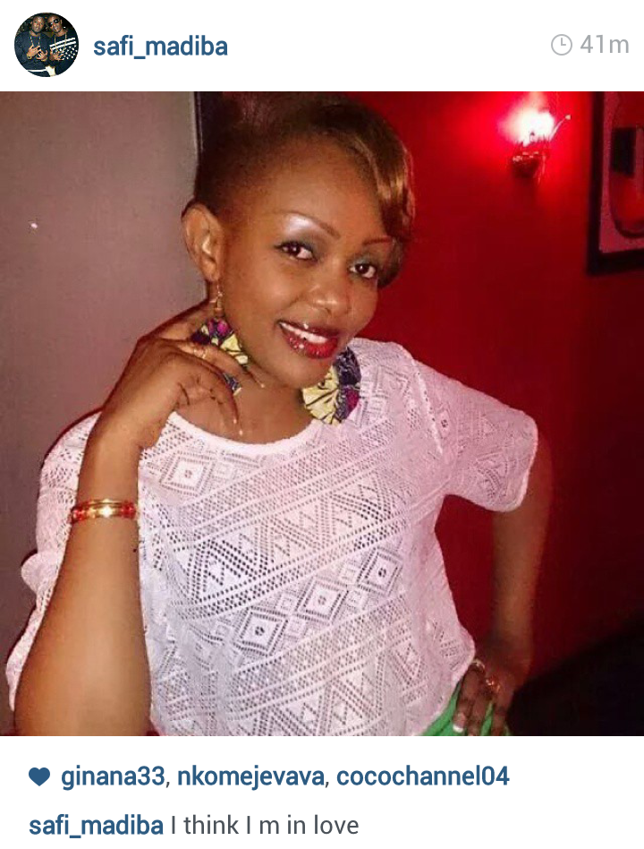 Abatangaje ko Safi akundana n'uyu mukobwa ngo ifoto bayikuye ku mbuga nkoranyambaga