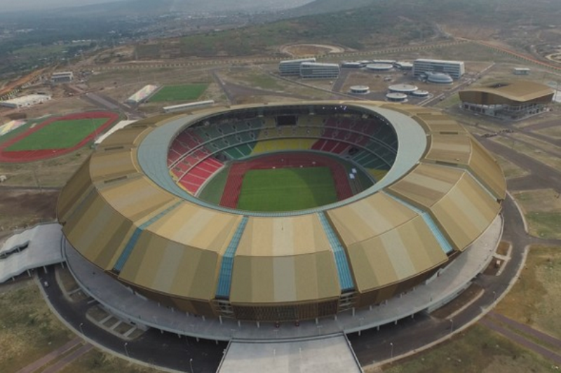 Stade yatashywe ya Kintele