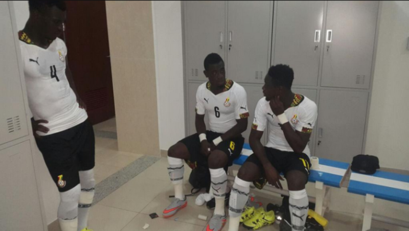 Richmond Boakye-Yiamond, Afriyie Acquah na Edwin Gyimah