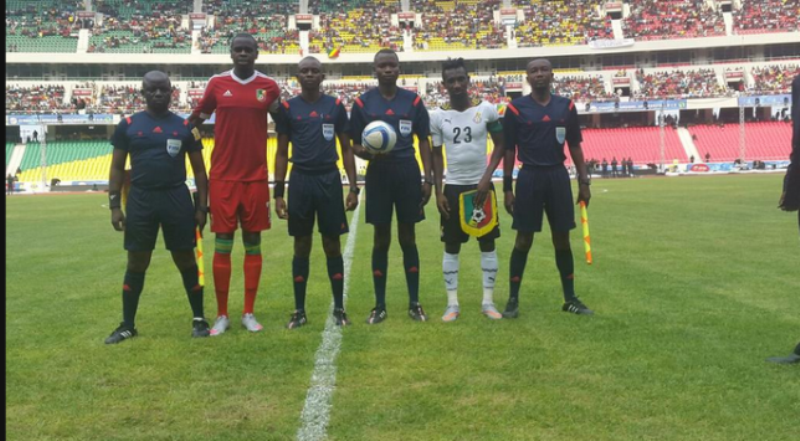Ghana yatsindiye Congo mu rugo ibitego 3-2