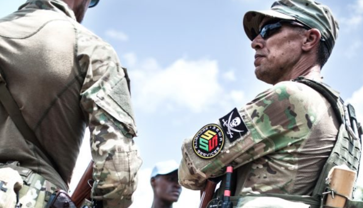 Abacanshuro ba Wagner Group bamaze igihe bakorana na Centrafrique
