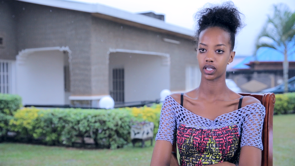 IGIHE yasuye Miss Elsa kuwa 27 Gashyantare 2017, hano ni iwabo mu busitani