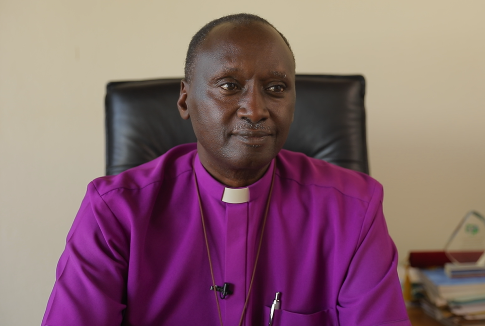 Musenyeri Bilindabagabo yavuye imuzi uburyo amadini n'amatorero yakongeje urwangano rwaganishije kuri Jenoside yakorewe Abatutsi muri Mata 1994