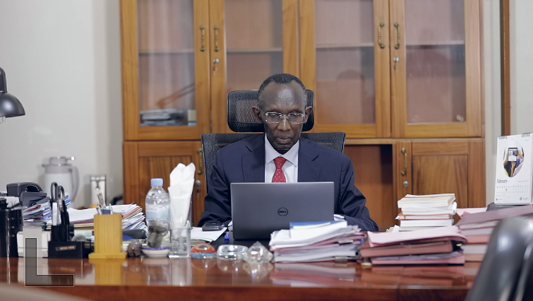 Pros Sam Rugege kuri uyu wa Gatanu yasoje inshingano nka Perezida w'urukiko rw'Ikirenga