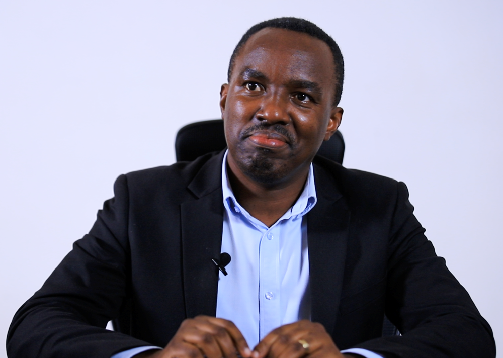 Umuyobozi Mukuru wa RAB, Dr Karangwa Patrick yavuze ko hamaze gukorwa byinshi mu guteza imbere ubuhinzi bw'u Rwanda ndetse ngo hari icyizere cyiza kuri ejo hazaza