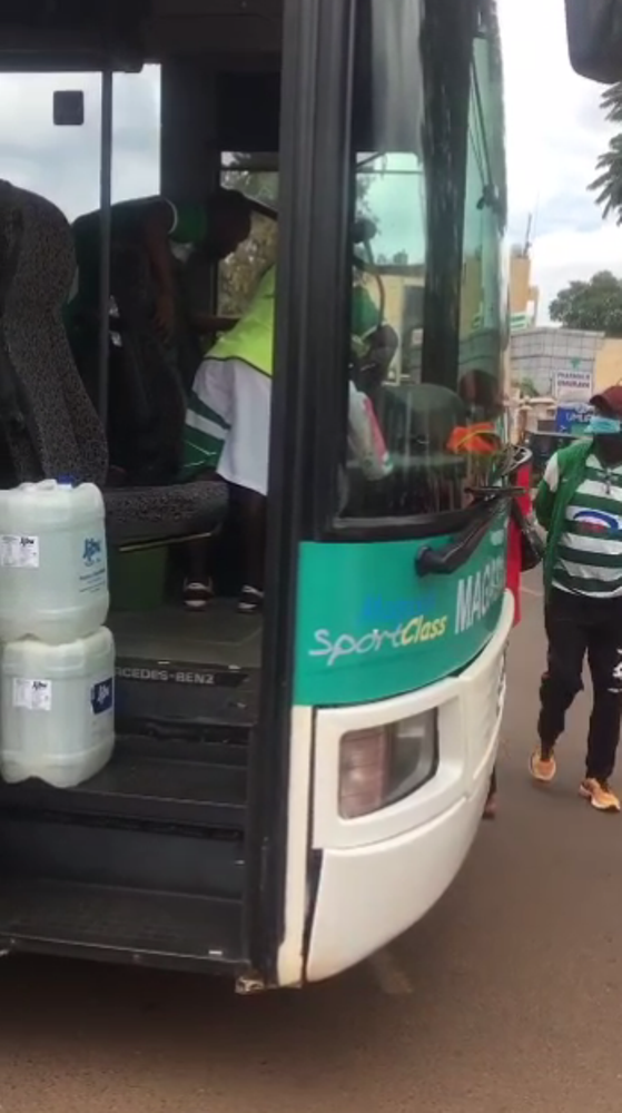 Kiyovu Sports yari igiye ku myitozo yabereye kuri Stade ya Kigali i Nyamirambo