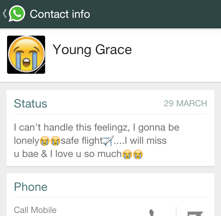 Kuri WhatsApp naho ni amaganya gusa