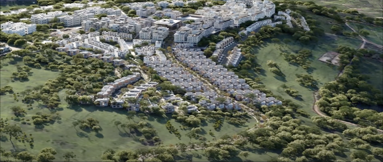 Umudugudu wa Vision City II uzaba uteye amabengeza, uzubakwa mu Kagari ka Gacuriro, Umurenge wa Kinyinya mu Karere ka Gasabo