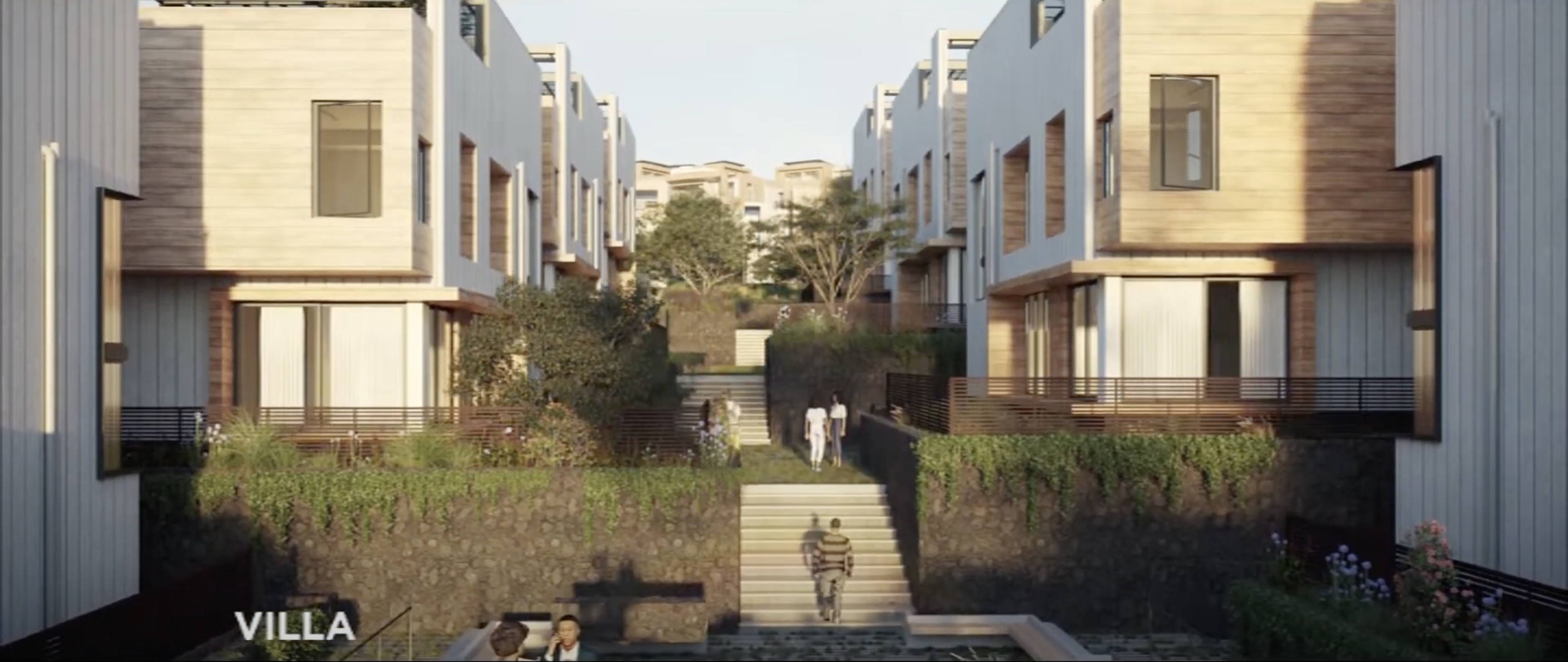 Imiterere ya villas zizubakwa muri uyu Mudugudu wa Vision City II