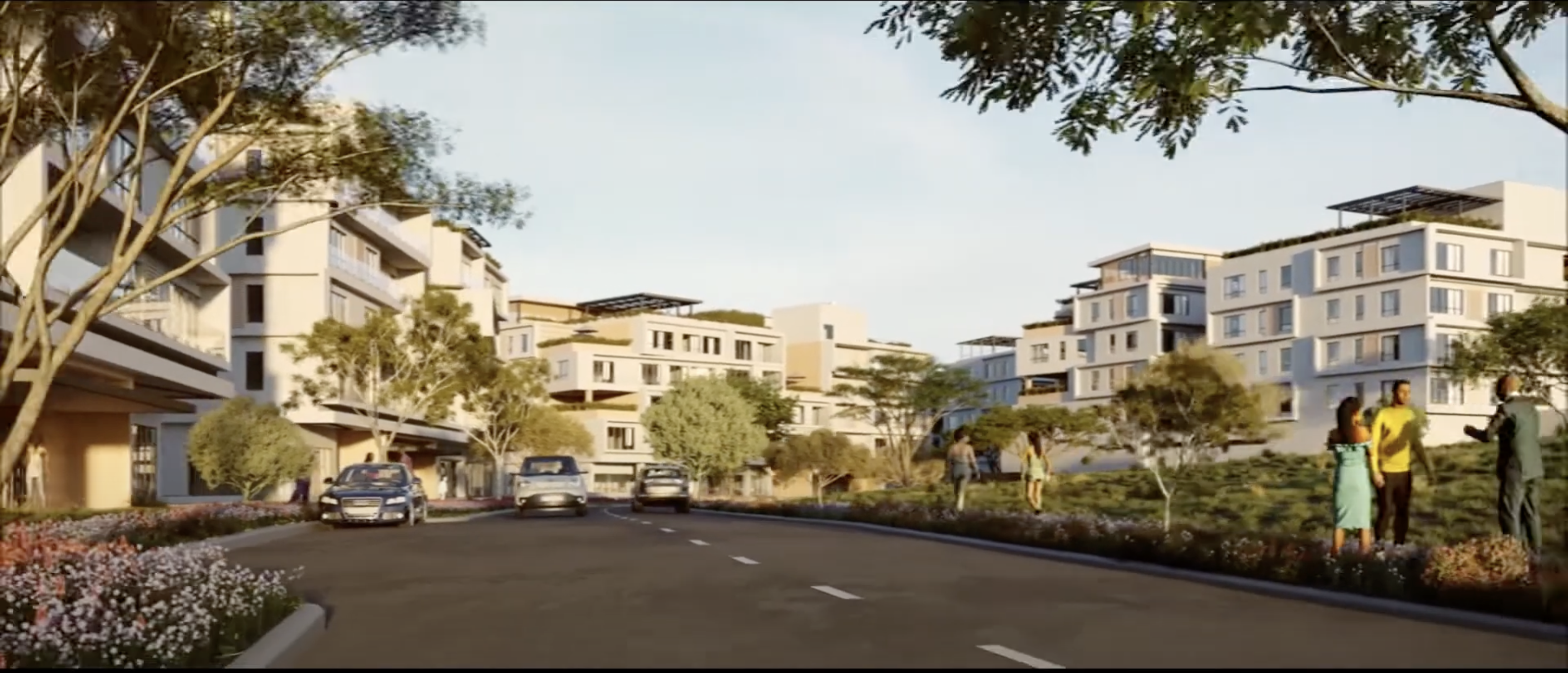 Vision City II yatekerejweho mu buryo buzatuma ikomeza kubungabunga ibidukikije