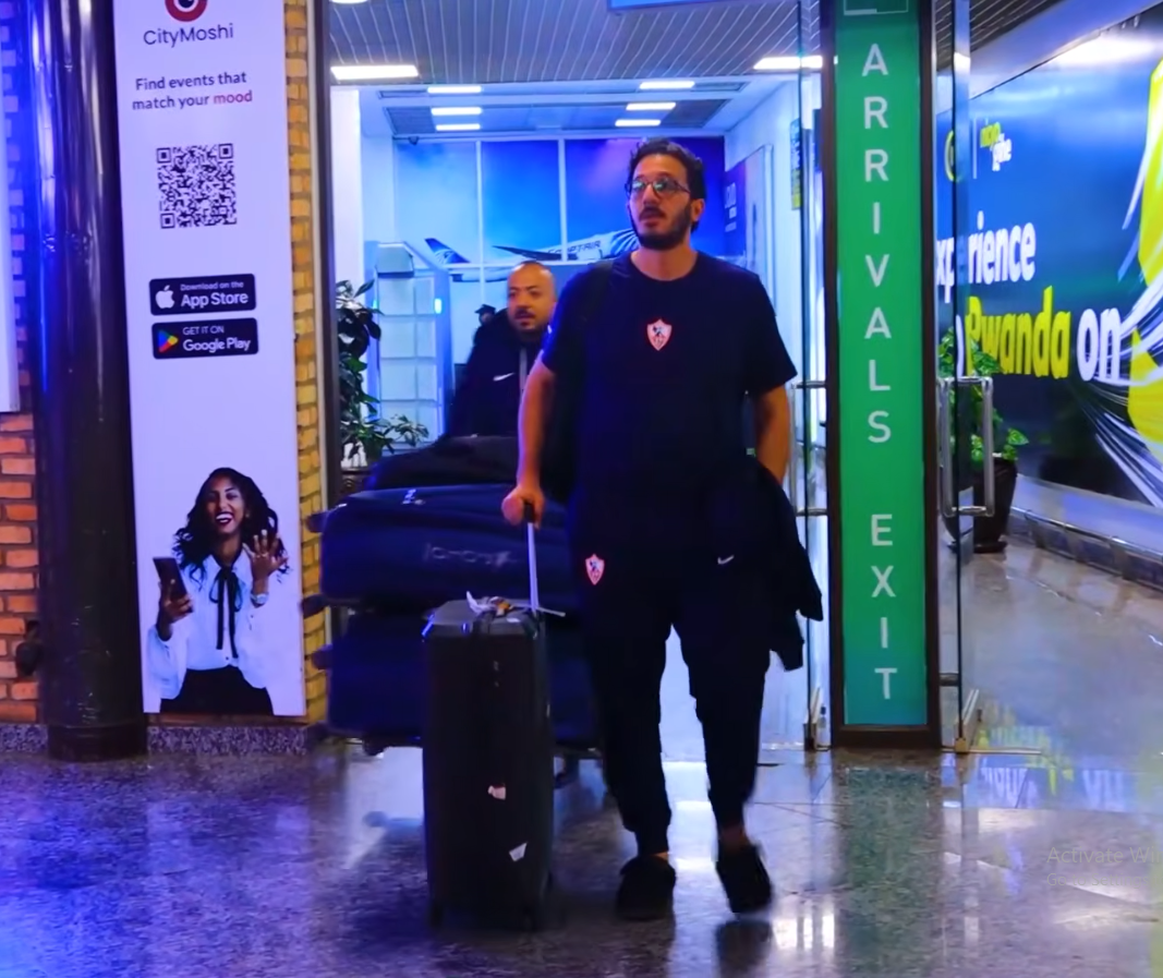 Zamalek SC iratangira imyitozo ku munsi yagereyeho mu Rwanda