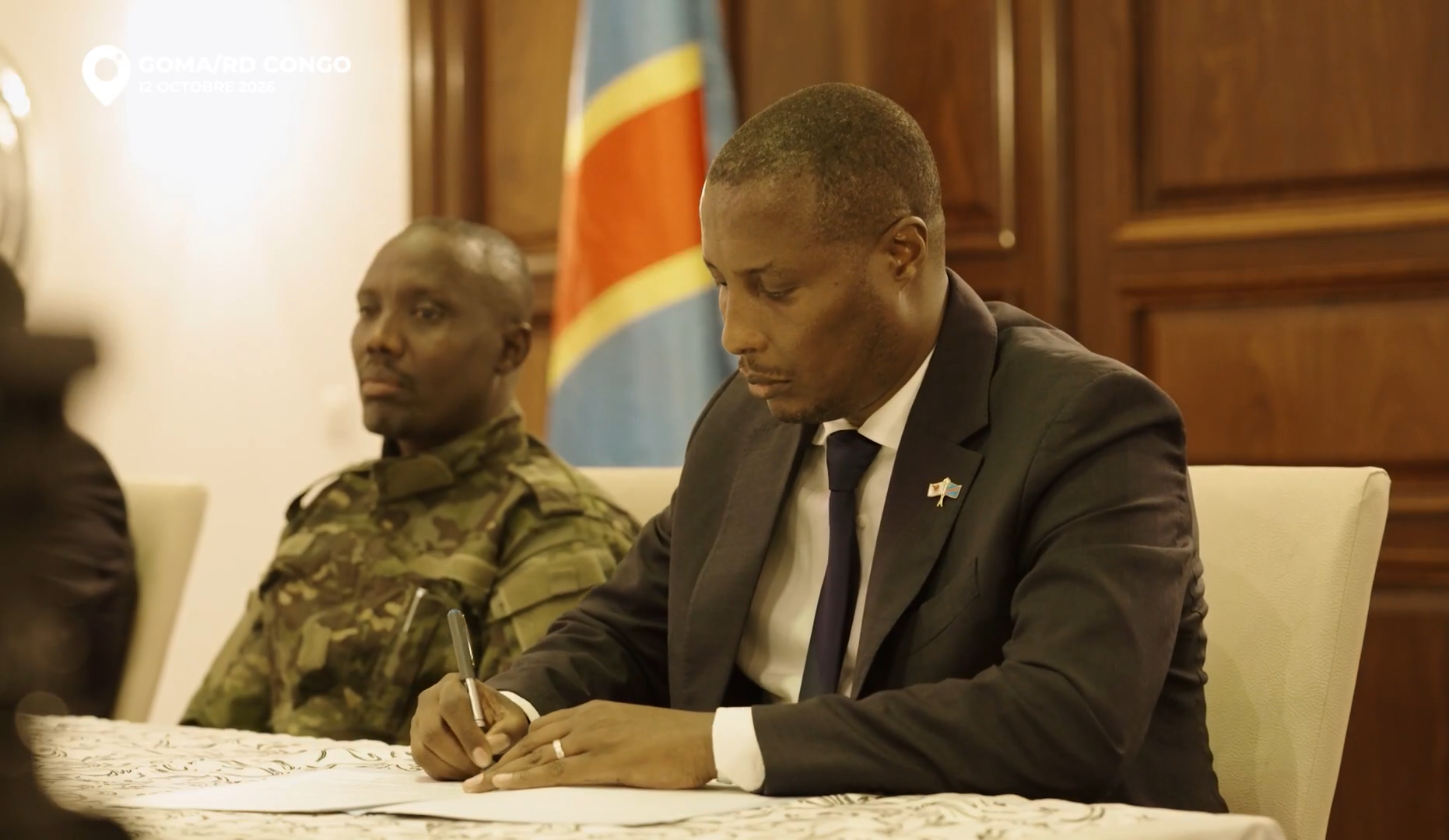 Dr. Freddy Kaniki Rukema wari Umuyobozi wungiri wa AFC ni Umunyamabanga Mukuru wa FRN