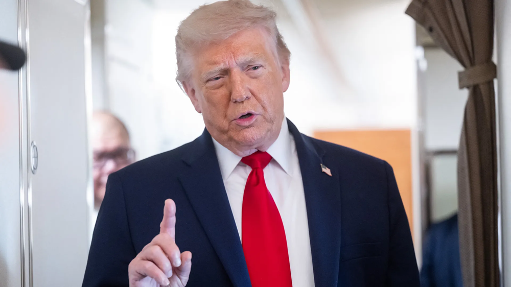 Trump ashimishijwe n'izamuka ry'ibiciro