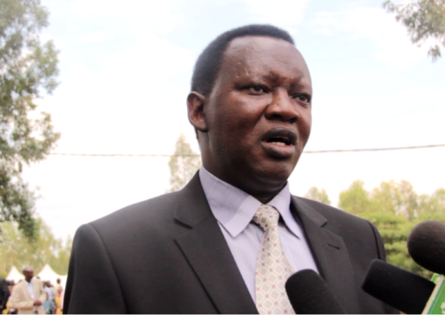 Dr. Daniel Ufitikirezi, Umuyobozi wa RSSB