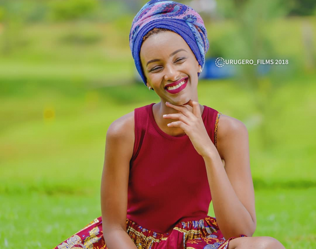 Miss Iradukunda Liliane asanzwe afite umushinga wo guteza imbere ubukerarugendo bushingiye ku muco