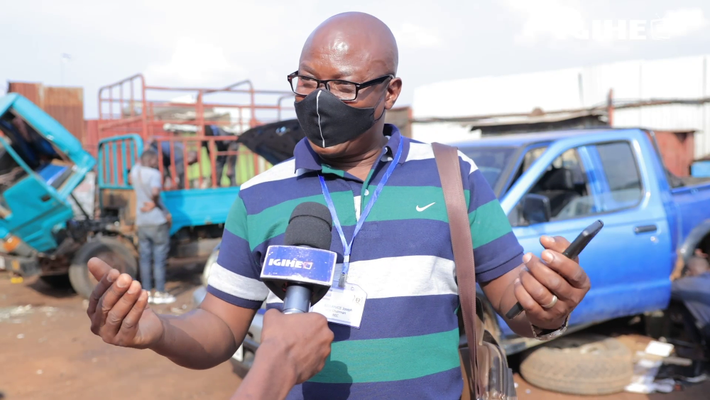 Ssekamate Joseph yavuze ko kongera gufungura umupaka ari igikorwa cyiza ku baturage b'ibihugu byombi