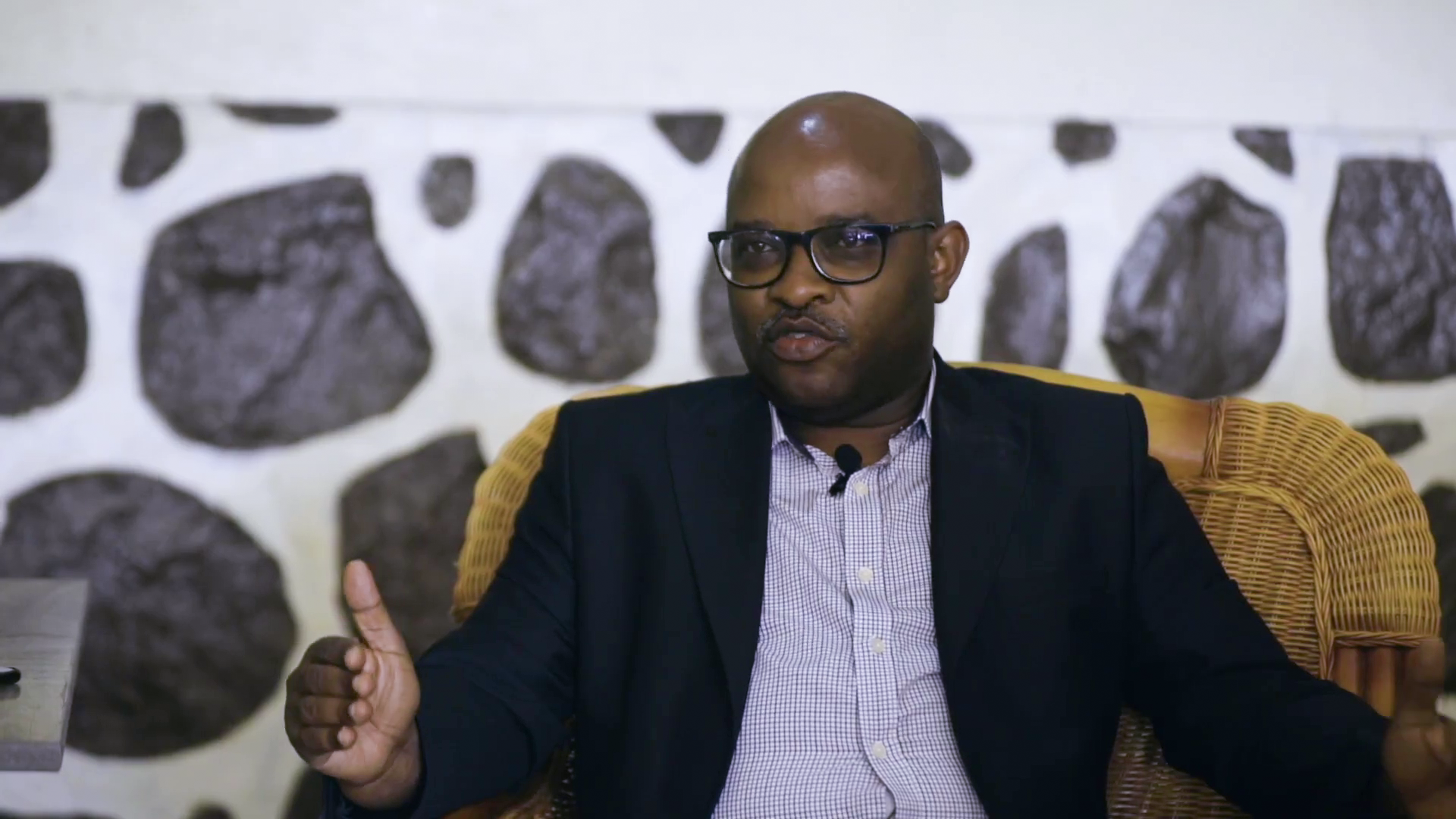Twizeyimana Vincent, nyiri Vive Hotel, yavuze ko batekereje ku mushinga wo kuvugurura igaraje Umwami Musinga yafungiwemo mu gusigasira ayo mateka