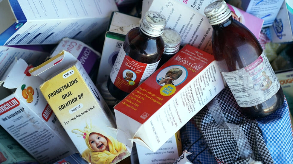Umuti w'inkorora w'abana wakorewe mu Buhinde, wahitanye 70 bo muri Gambia