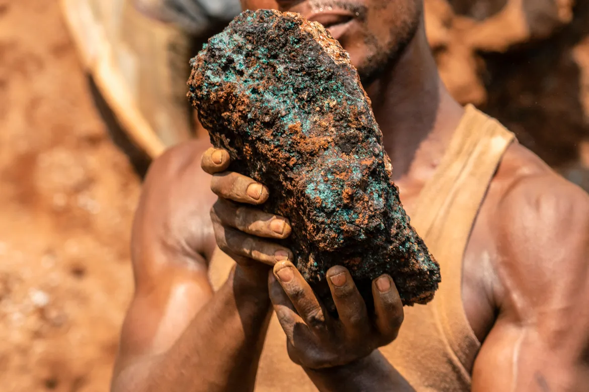 RDC niyo itunze cobalt nyinshi ku Isi ariko amafaranga avamo ajya mu mahanga