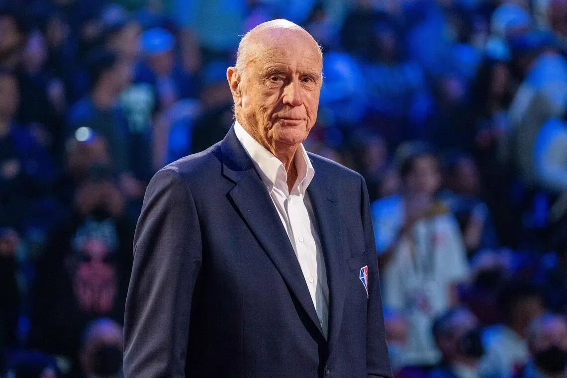 Bob Pettit wabaye MVP wa mbere wa NBA yapfuye ku myaka 93