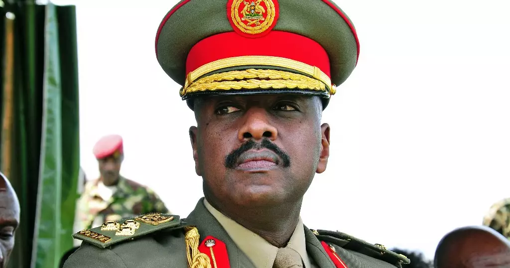 Abanya-Kenya bijunditse Muhoozi wavuze ko Nairobi yayifata mu byumweru bibiri