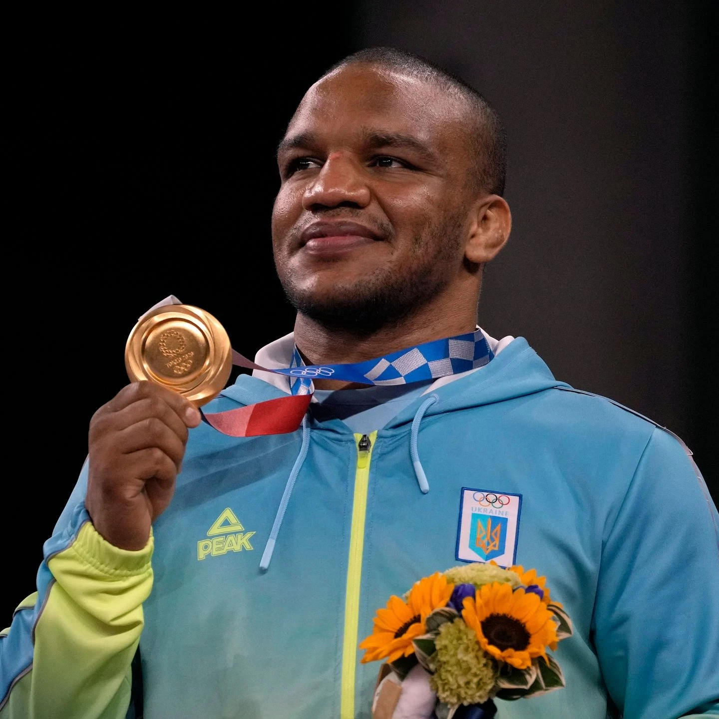 Zhan Beleniuk yegukanye umudali wa zahabu mu 2020 mu Mikino Olempike yabereye i Tokyo ahesha ishema u Rwanda ndetse na Ukraine
