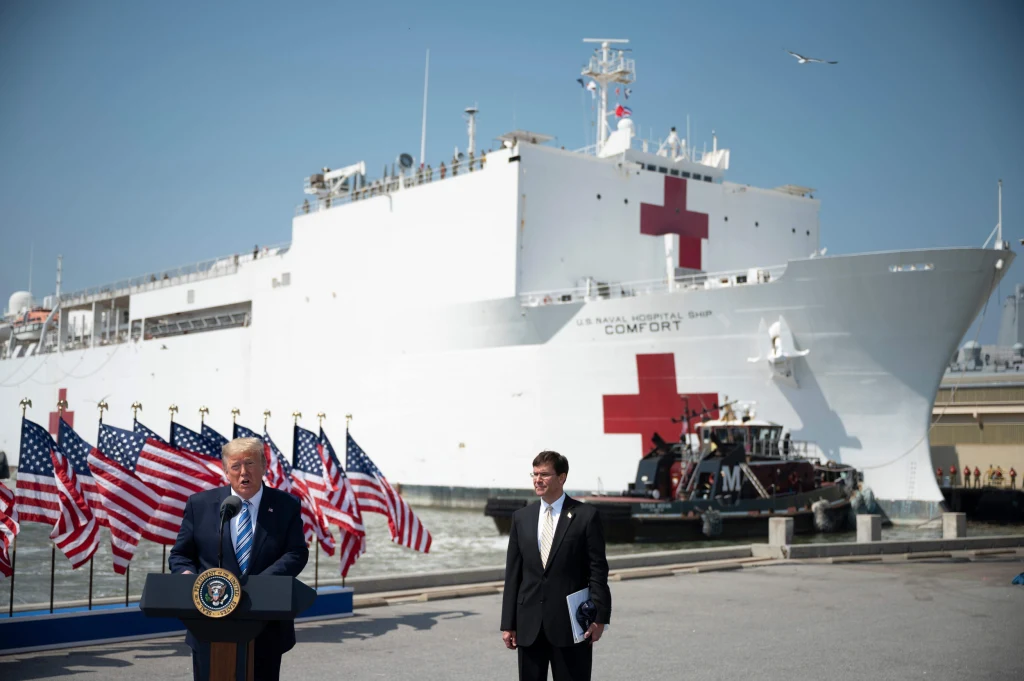 Greenland yanze inkunga ya Trump y’ubwato bukora nk’ibitaro