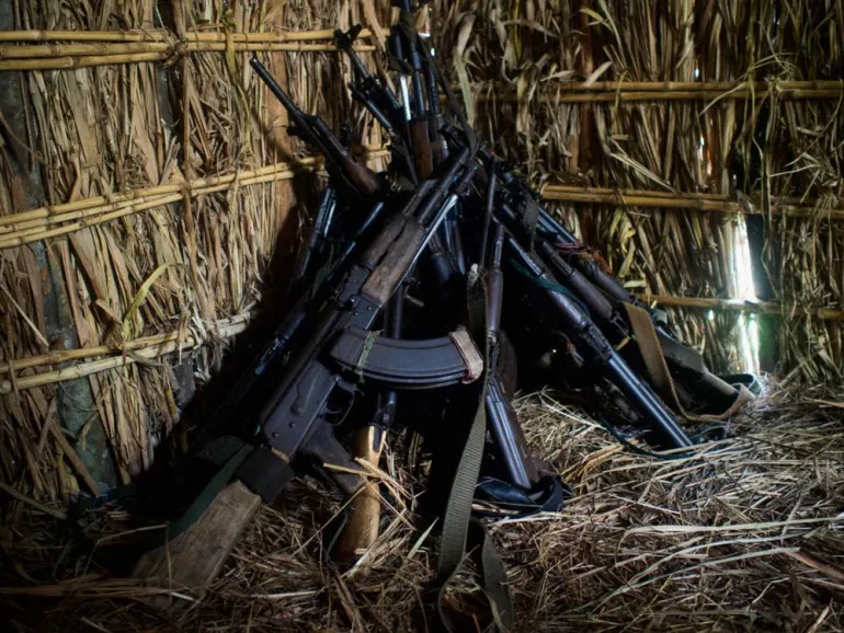 Umutwe wa FDLR ukomeje kongererwa ingufu mu ntwaro n'igisirikare cya RDC