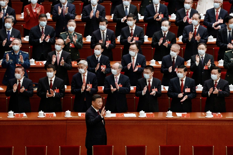 Perezida Xi Jinping yatangije Inteko rusange ya CCP