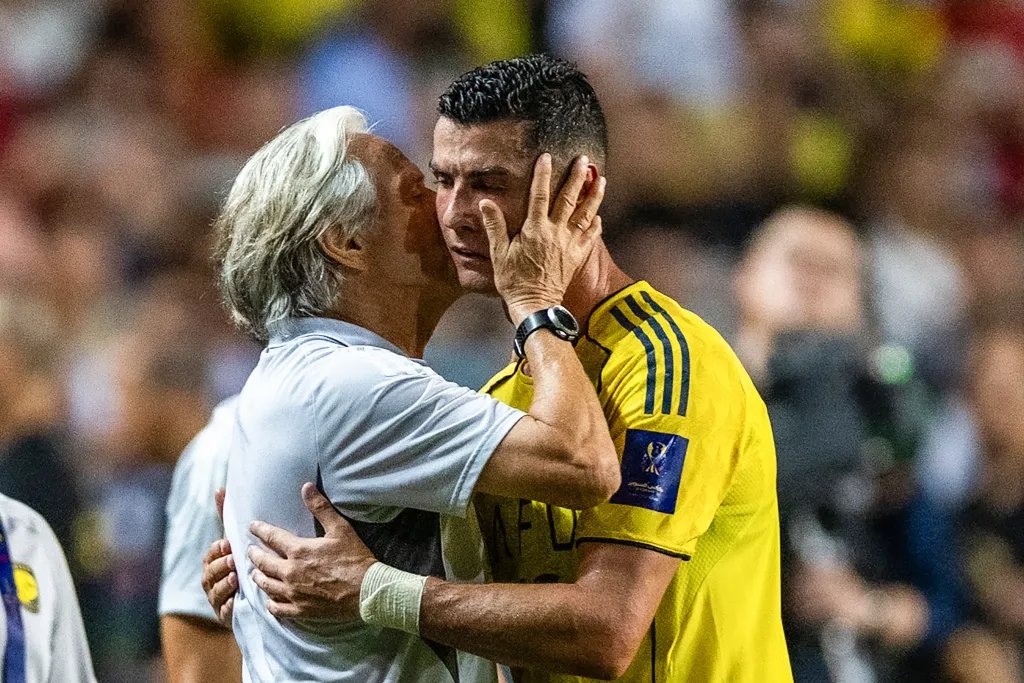 Ronaldo yashinje Jorge Jesus kutubahiriza isezerano yamuhaye inshuro ebyiri