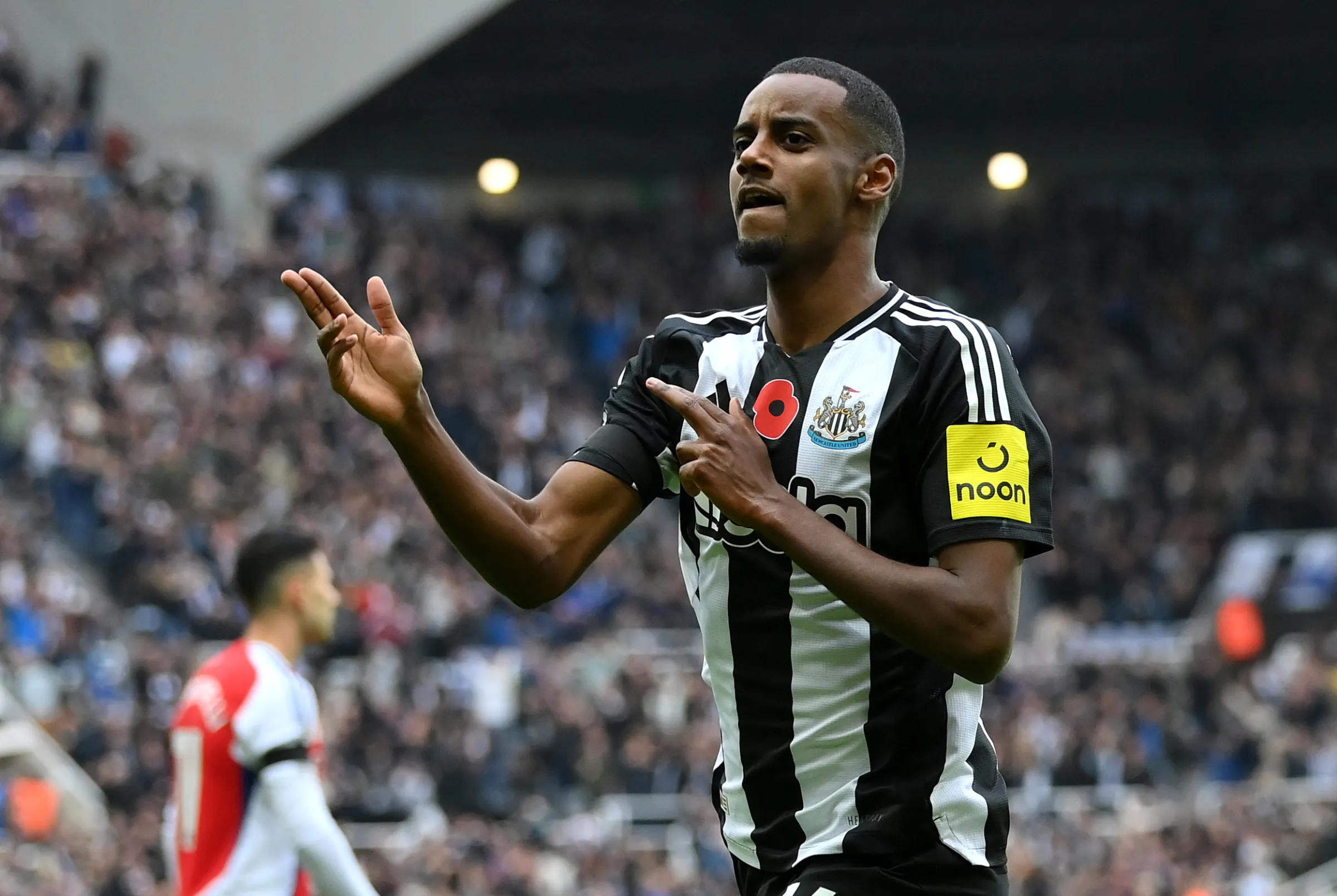 Alexander Isak yavuze ko umubano we na Newcastle United utakomeza kuko icyizere cyayoyotse
