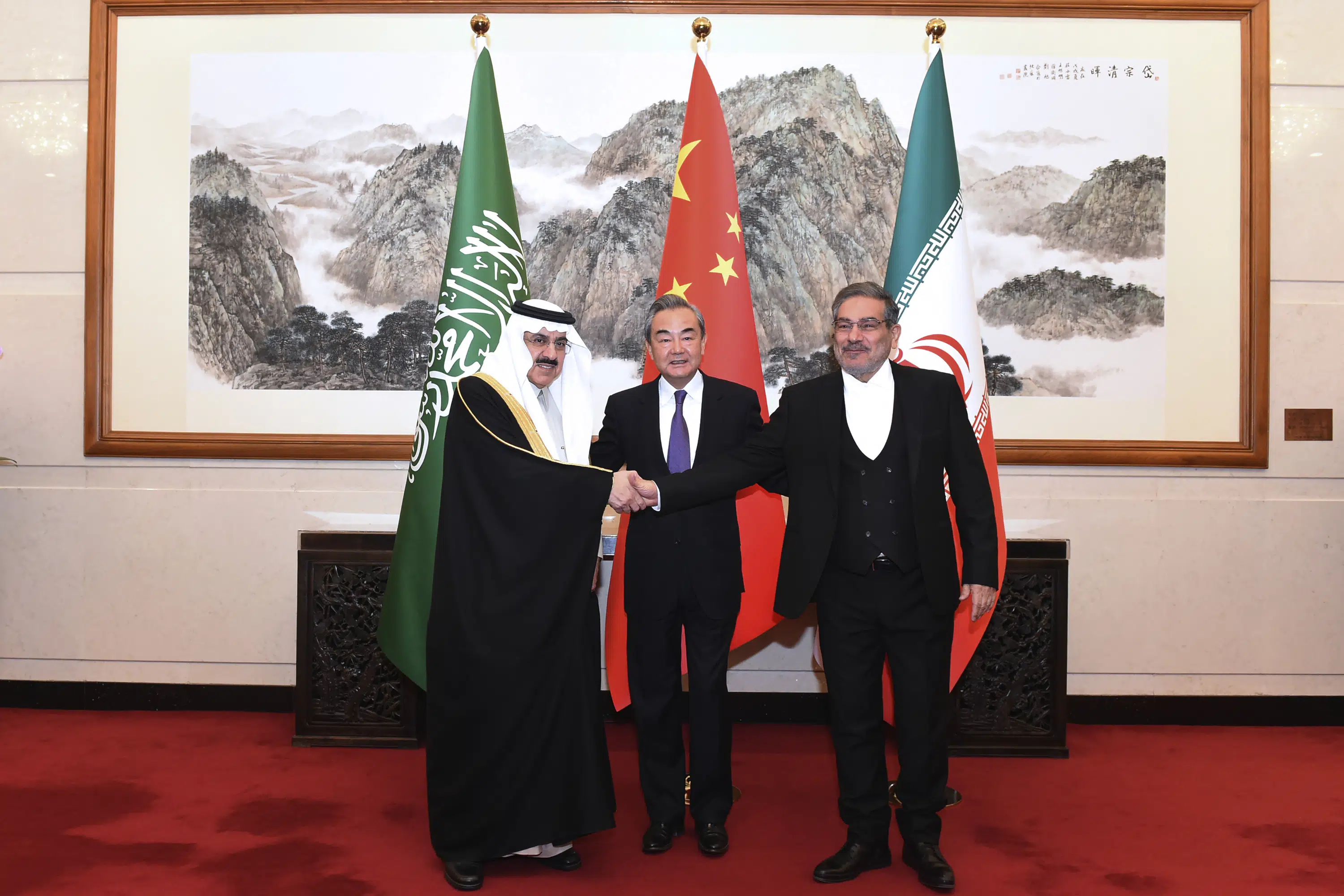 U Bushinwa nibwo bwumvikanishije Iran na Arabie Saoudite