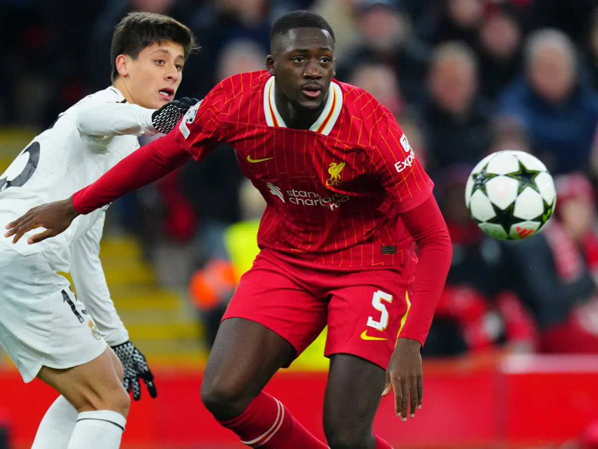 Real Madrid iri gutekereza kuri myugariro Ibrahima Konaté