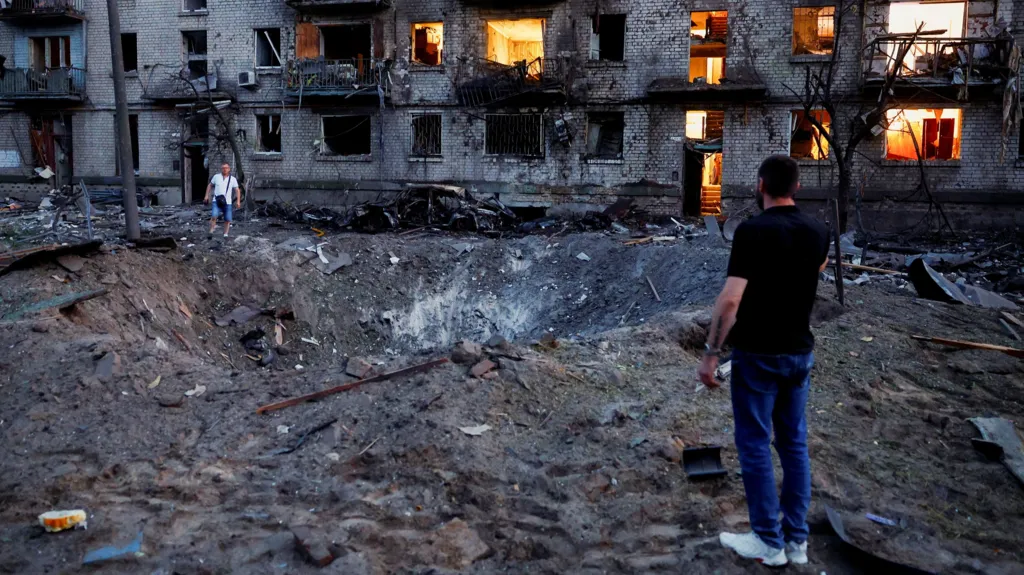 Iki gitero cy’u Burusiya kuri Ukraine cyahitanye abantu 13